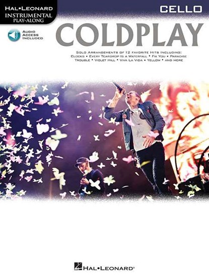 Coldplay: For Cello, Coldplay - Gebonden - 9781476818405