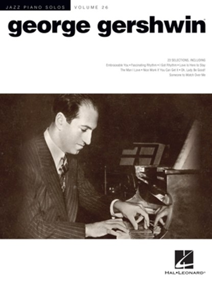 George Gershwin Jazz Piano Solos Vol.26, GEORGE GERSHWIN - Paperback - 9781476818474