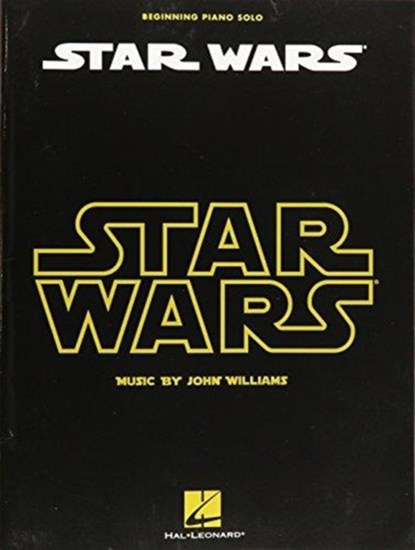 Star Wars for Beginning Piano Solo, JOHN WILLIAMS - Paperback - 9781476874630