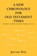 A New Chronology for Old Testament Times, Jan Van Tuyl - Overig - 9781477219423