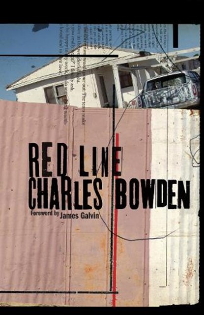 Red Line, Charles Bowden - Paperback - 9781477316610