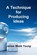 A Technique for Getting Ideas, YOUNG,  James Webb - Overig - 9781477428696