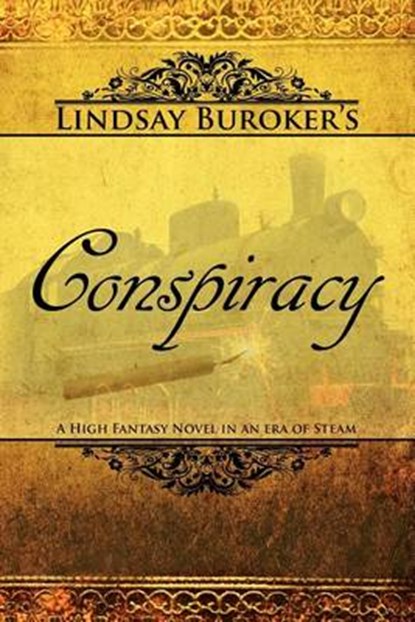 Conspiracy, BUROKER,  Lindsay - Paperback - 9781477489949