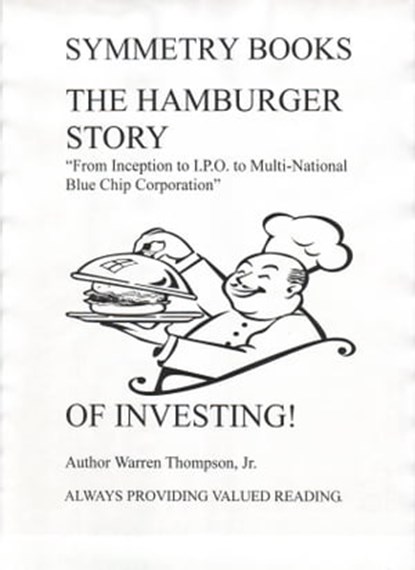 The Hamburger Story of Investing, Warren Thompson - Ebook - 9781477614723