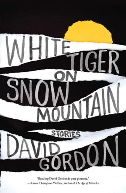 White Tiger on Snow Mountain, David Gordon - Paperback - 9781477801260