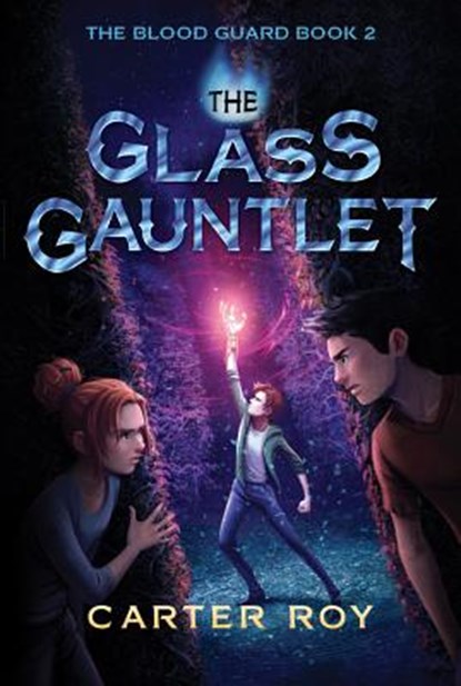 The Glass Gauntlet, Carter Roy - Paperback - 9781477827154