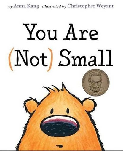 You are Not Small, Anna Kang - Gebonden - 9781477847725