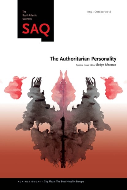 The Authoritarian Personality, Robyn Marasco - Paperback - 9781478003557