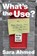 What's the Use?, Sara Ahmed - Gebonden - 9781478005841