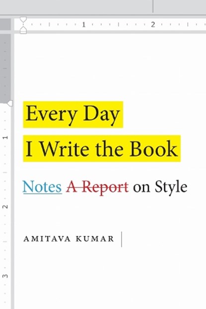 Every Day I Write the Book, Amitava Kumar - Paperback - 9781478006275
