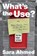What's the Use?, Sara Ahmed - Paperback - 9781478006503