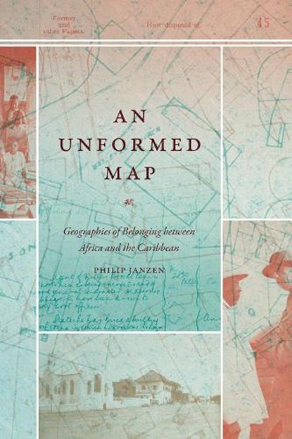 An Unformed Map, Philip Janzen - Gebonden - 9781478028697