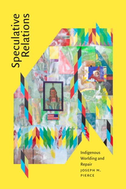 Speculative Relations, Joseph M. Pierce - Gebonden - 9781478028888