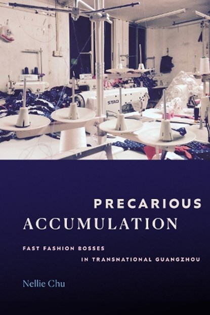 Precarious Accumulation, Nellie Chu - Gebonden - 9781478029649