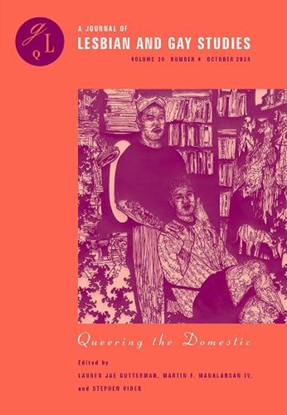Queering the Domestic, Lauren Jae Gutterman ; Martin F. Manalansan ; Stephen Vider - Paperback - 9781478029977