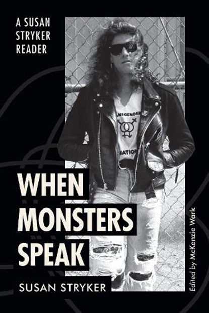 Stryker, S: When Monsters Speak, Susan Stryker - Paperback - 9781478030478