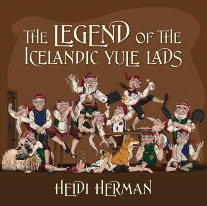 The Legend of the Icelandic Yule Lads, Heidi Herman - Paperback - 9781478743309