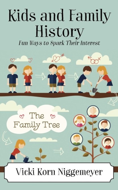 Kids and Family History, Vicki Korn Niggemeyer - Paperback - 9781478784326
