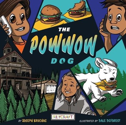 POWWOW MYST THE POWWOW DOG, Joseph Bruchac - Gebonden - 9781478868699