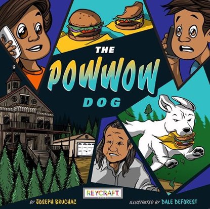 POWWOW MYST THE POWWOW DOG, Joseph Bruchac - Paperback - 9781478869016