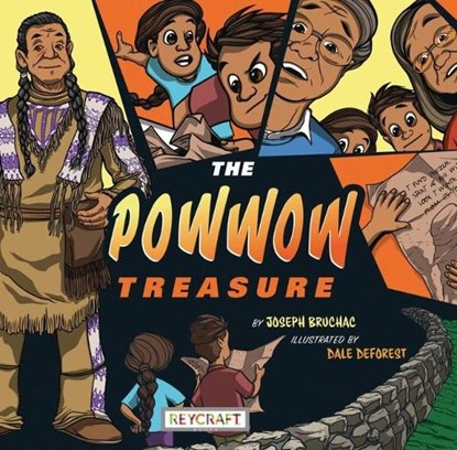 The Powwow Treasure, Joseph Bruchac - Paperback - 9781478869023