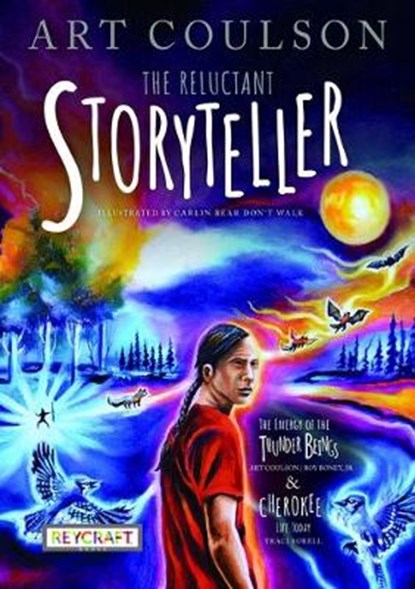 The Reluctant Storyteller, Art Coulson - Gebonden - 9781478870258