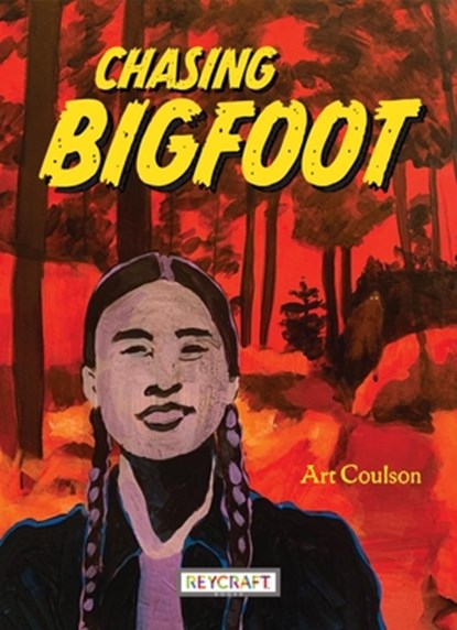 Chasing Bigfoot, Art Coulson - Gebonden - 9781478875482