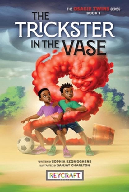 The Trickster in the Vase (the Osagie Twins, Book #1), Sophia Ezomoghene - Gebonden - 9781478879114