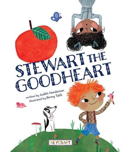 Stewart the Goodheart, Judith Henderson - Gebonden - 9781478880363