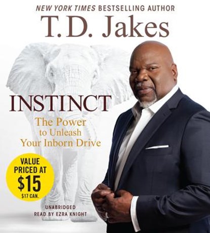 Instinct, JAKES,  T. D. - Gebonden - 9781478903895