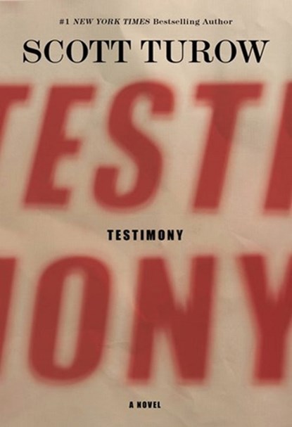 Testimony, scott turow - Paperback - 9781478918493