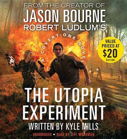 Robert Ludlum's The Utopia Experiment, MILLS,  Kyle - AVM - 9781478951582