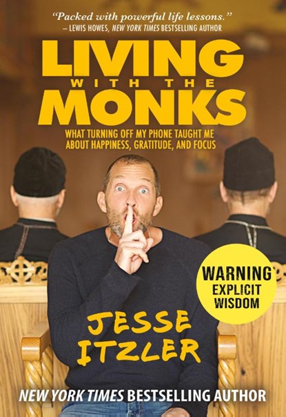 Living with the Monks, Jesse Itzler - Gebonden - 9781478993421
