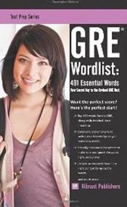 GRE Wordlist, Vibrant Publishers - Paperback - 9781479216765