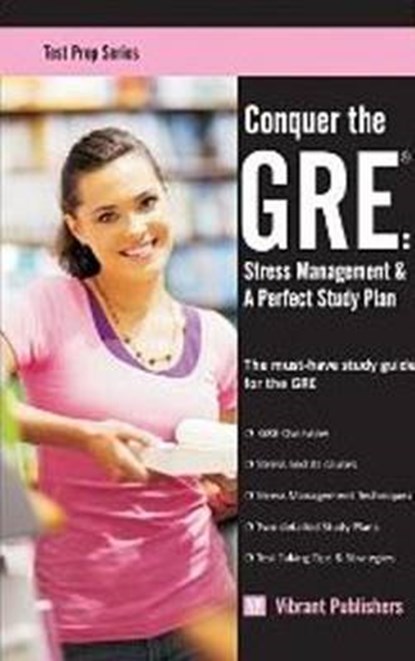 Conquer the GRE, Vibrant Publishers - Paperback - 9781479216956