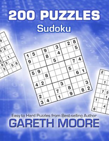 Sudoku: 200 Puzzles, Gareth Moore - Paperback - 9781479221905