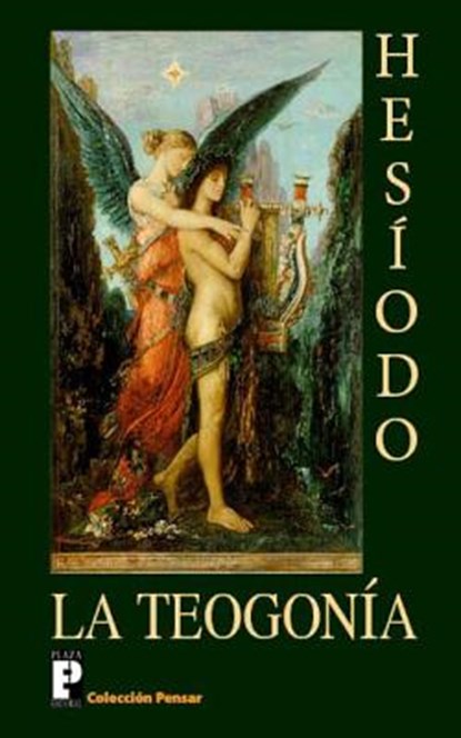 La Teogonia, Hesiod - Paperback - 9781479248049