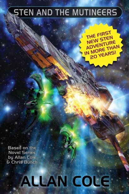 Sten and the Mutineers, Allan Cole - Paperback - 9781479423033