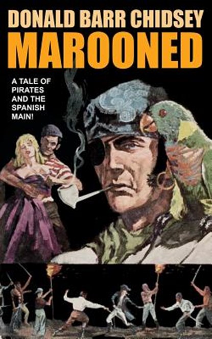 Marooned, Donald Barr Chidsey - Paperback - 9781479430277