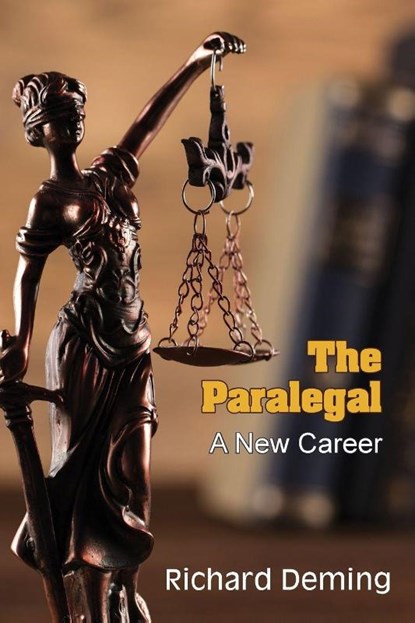 The Paralegal, Richard Deming - Paperback - 9781479431571