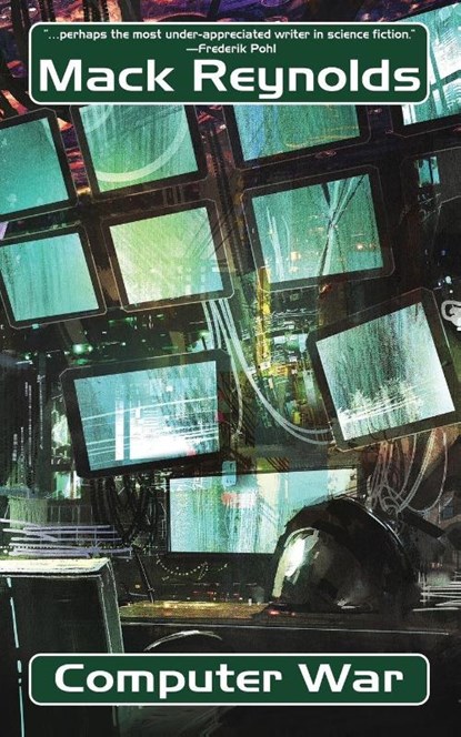Computer War, Mack Reynolds - Paperback - 9781479433087