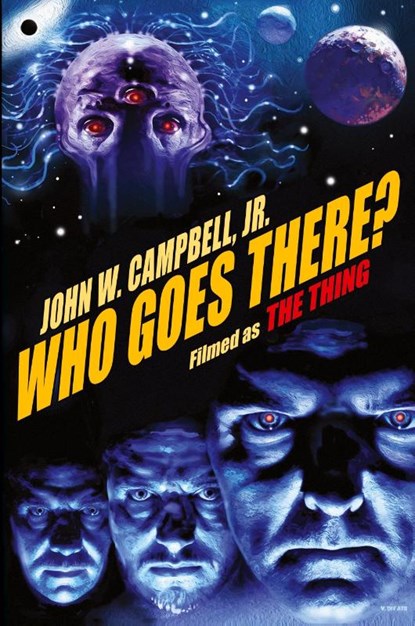 Who Goes There?, John W. John W. Campbell Jr. - Paperback - 9781479477272