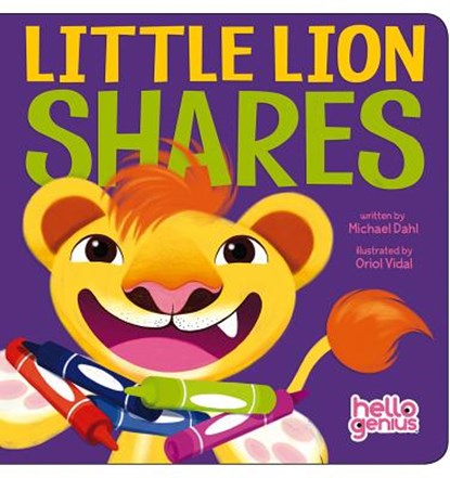 Little Lion Shares, Michael Dahl - Gebonden - 9781479522873