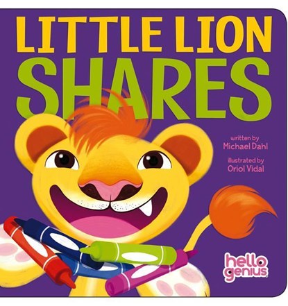Little Lion Shares, Michael Dahl - Gebonden - 9781479522873