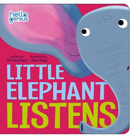 Little Elephant Listens, Michael Dahl - Gebonden - 9781479522897
