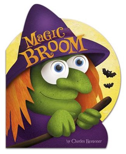 Magic Broom, Charles Reasoner - Gebonden - 9781479559725