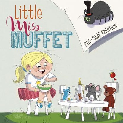 Little Miss Muffet Flip-Side Rhymes, ,Christopher Harbo - Gebonden - 9781479560073