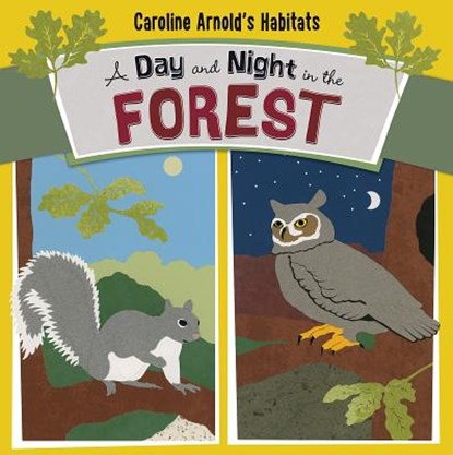 A Day and Night in the Forest, Caroline Arnold - Paperback - 9781479560875
