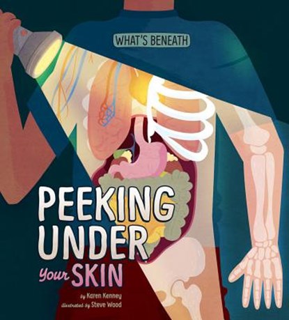 Peeking Under Your Skin, Karen Latchana Kenney - Paperback - 9781479586721