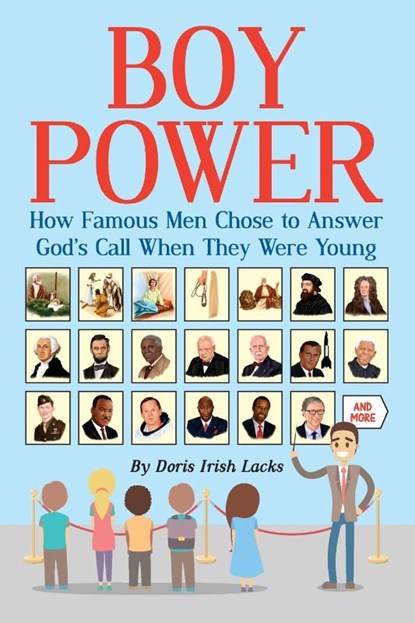 Boy Power, Doris Irish Lacks - Paperback - 9781479612666